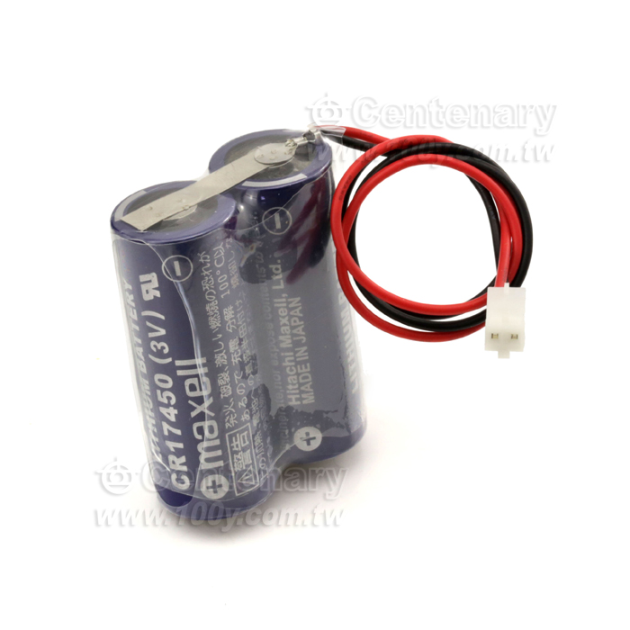 Maxell_2顆 CR17450(3V) 馬扎克移機檢知電池 - 126287 產品圖片