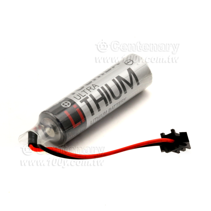 PLC不可充電鋰電池 3.6V 2000mAh 帶線+插頭 - 126283 產品圖片