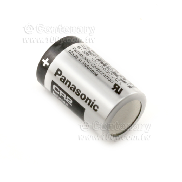Panasonic 國際CR2鋰電池 3V/850mAh - 126285 產品圖片