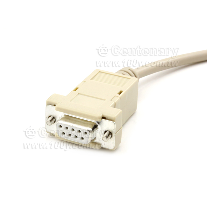 Mini Din 8P (M)/RS-232(F) - 67832 Product Image
