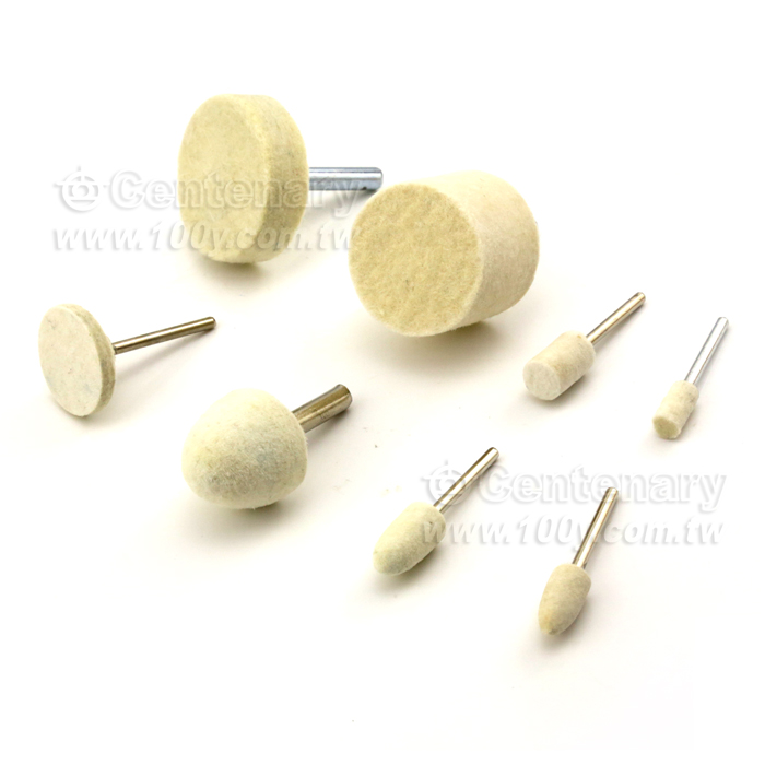 羊毛磨頭 - 126354 產品圖片