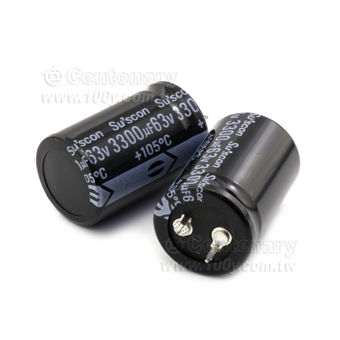 3300uF/63V ±20％ 105℃ - 6357 產品圖片