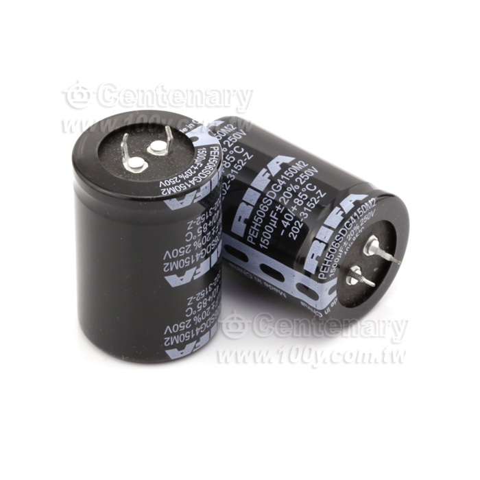 1500uF/250Vdc ±20% 85°C_RIFA【ROHS】 - 63891 產品圖片
