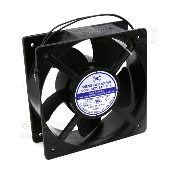 110Vac 0.49A0.52A 205*205*72mm非溫控式風扇 - 67512 產品圖片