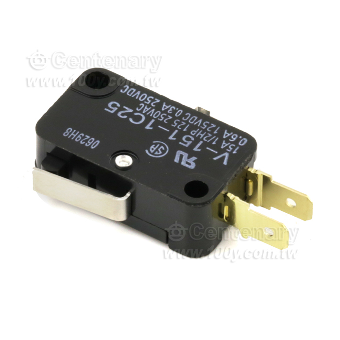Miniature Basic Switch - 126107 Product Image