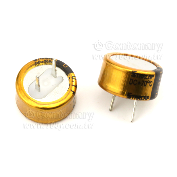超級法拉電容 0.1F/5.5V - 127988 產品圖片