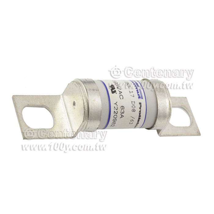 Protlstor_保險絲 63A/ 690V - 38552 產品圖片
