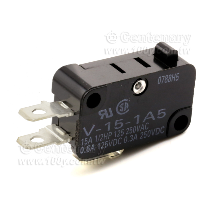 微型開關 15A/250Vac【ROHS】 - 84434 產品圖片