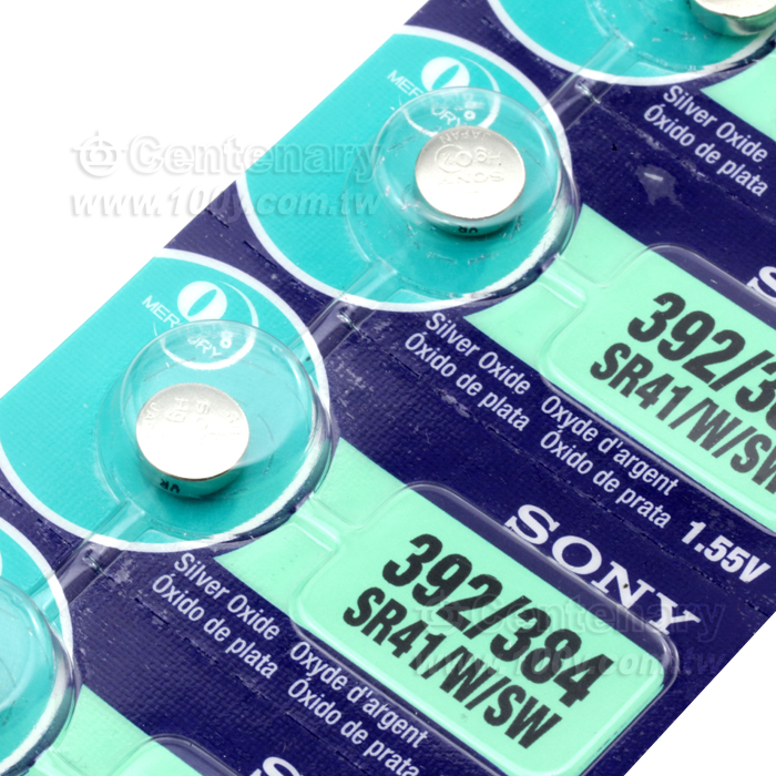 SONY_Silver Oxide Battery(Coin Cells) - 127862 Product Image