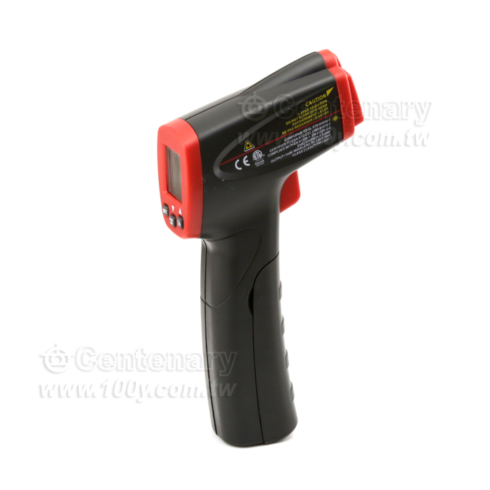紅外線測溫槍 D:S=12:1 -32℃~400℃ - 126629 產品圖片