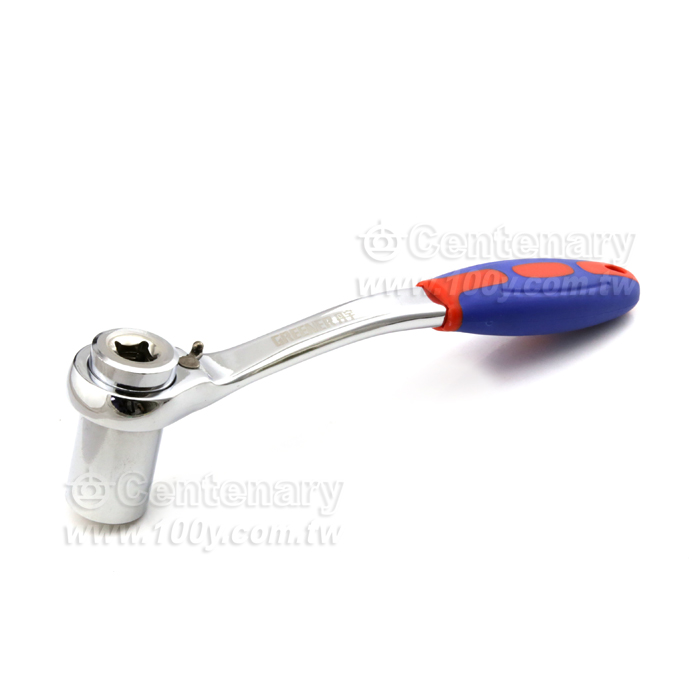 萬能棘輪套筒扳手 7-19mm - 124564 產品圖片