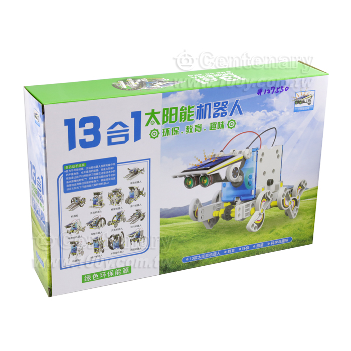 DIY 太陽能機器人 13合1 - 127530 產品圖片