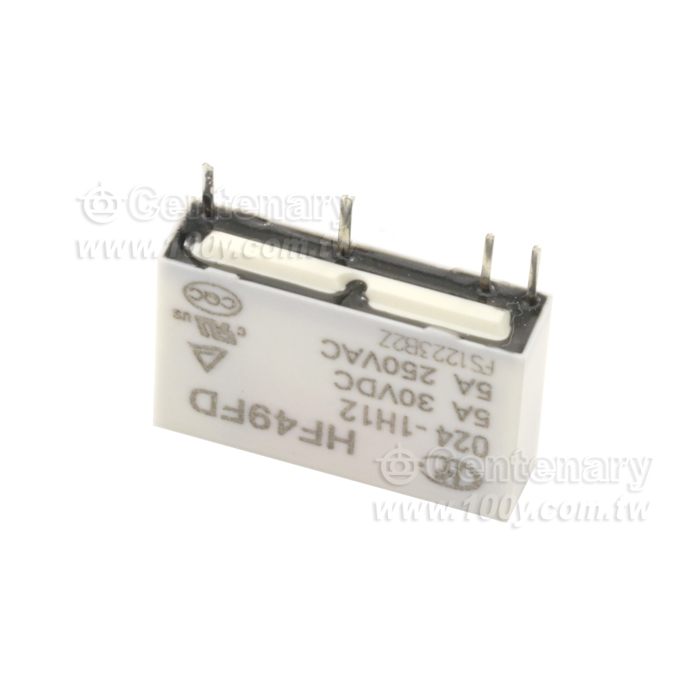 HONGFA_24VDC 繼電器 - 127563 產品圖片