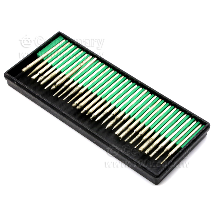 30 sets of grinding needles - 126439 Product Image