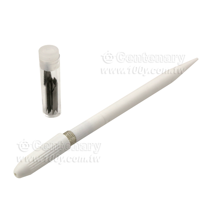 筆刀 白色 (刀片*24) - 124670 產品圖片