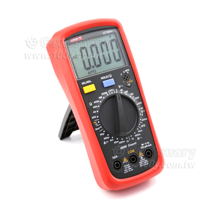DC1000V/AC750V DC/AC10A 200Mohm 10000uF萬用表 - 126610 產品圖片