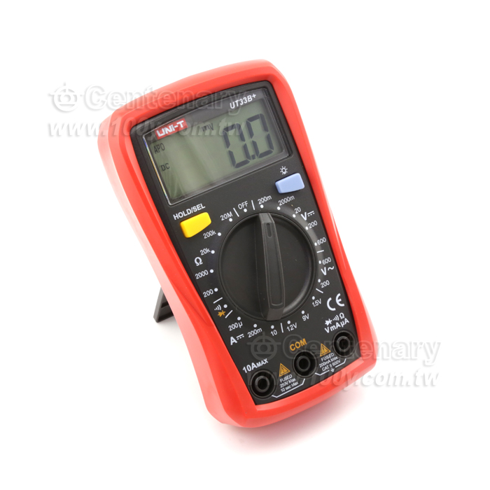 掌上型數字萬用表 DC/AC500V  - 126608 產品圖片