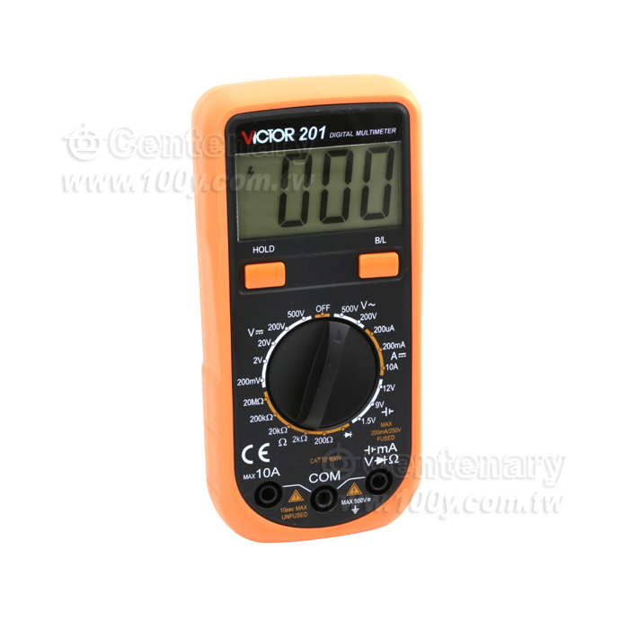 數字萬用表 DC500V/AC500V  - 126598 產品圖片