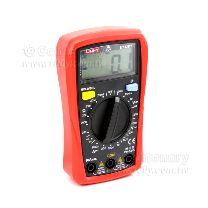 數字萬用表 DC/AC600V - 126609 產品圖片