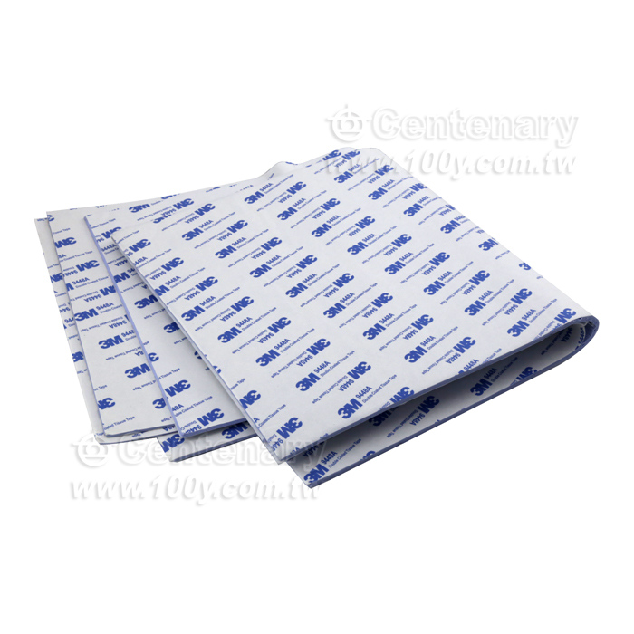 導熱矽膠片 （雙面背膠3M） - 125256 產品圖片