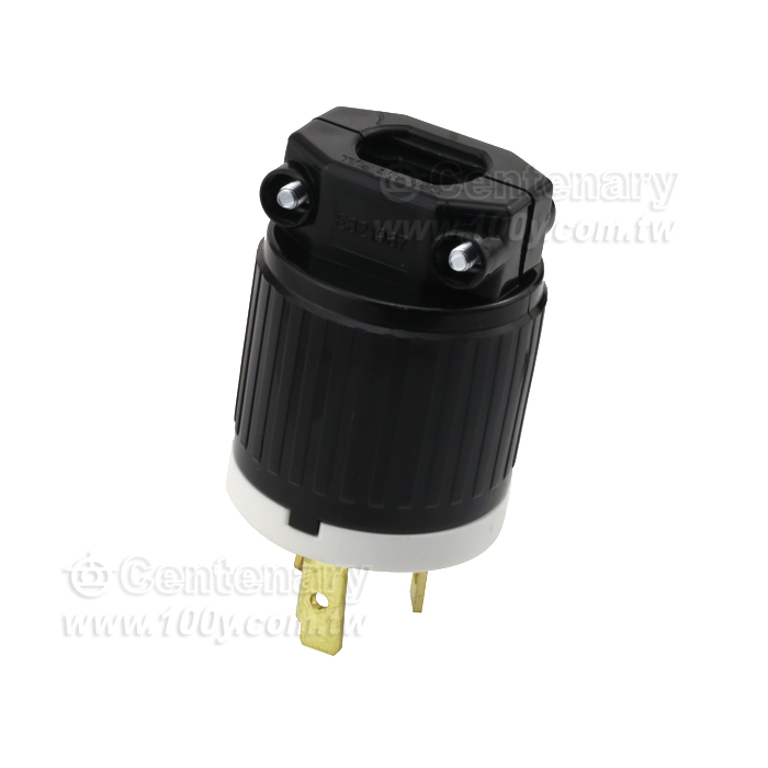 L6-20P 引掛式中間公插 3P20A / 250V - 108608 產品圖片