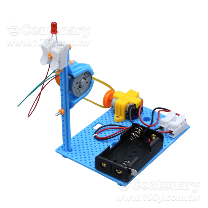 DIY拼裝 動手製作發電  電力發電模型 - 127523 產品圖片