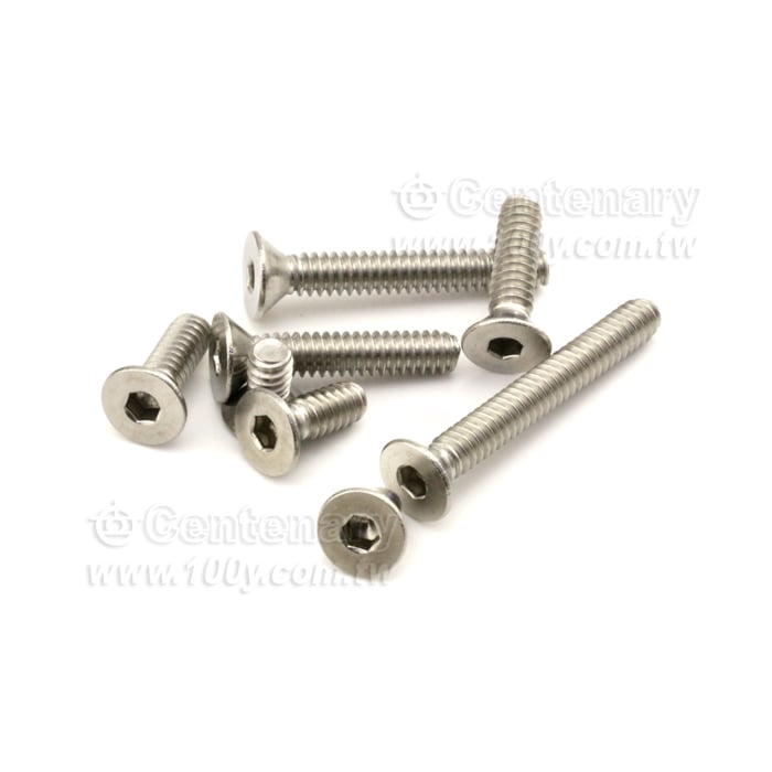 螺紋直徑:10#=4.83mm 全長L:12.7mm - 127429 產品圖片