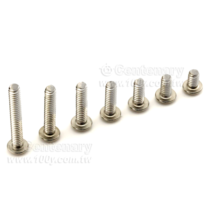 螺紋直徑:6#=3.5mm 螺紋長L:7.94mm - 127436 產品圖片