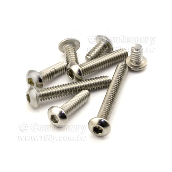 螺紋直徑:10#=4.83mm 螺紋長L:31.75mm - 127460 產品圖片