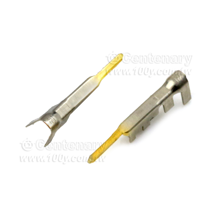 CONN TAB 18-22AWG Crimp Gold - 81167 Product Image