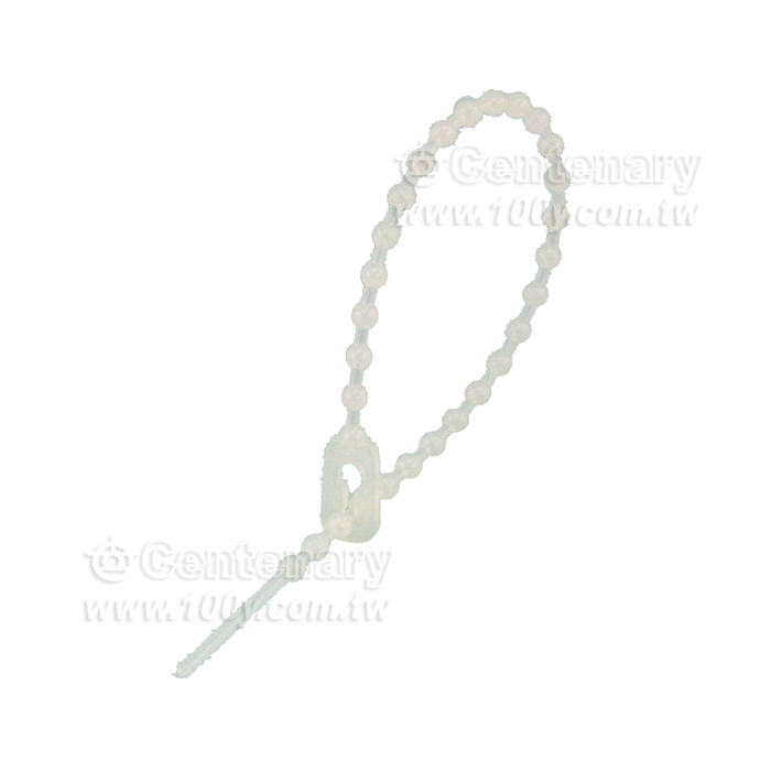 可退式珠孔紮線帶長:120mm,寬:2.4mm【ROHS】 - 3026 產品圖片