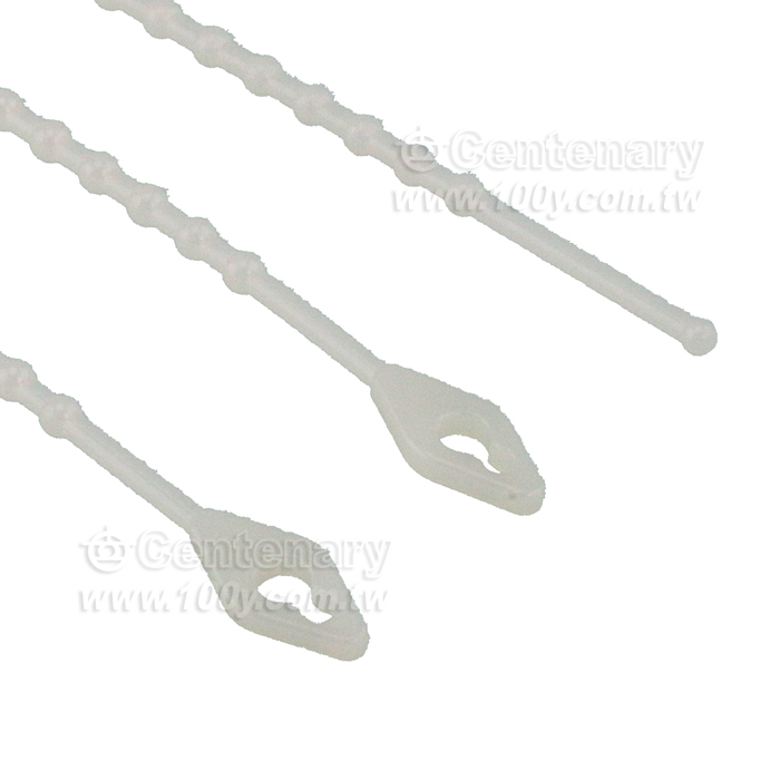 可退式 珠孔紮線帶 長:150mm,寬:2.9mm【ROHS】 - 3027 產品圖片