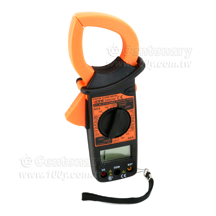 鉗形萬用表 AC/DC1000A AC750V/DC1000V  電阻20KΩ - 126681 產品圖片