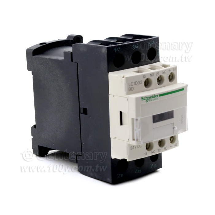 接觸器3P 38A/ 110VDC - 138381 產品圖片