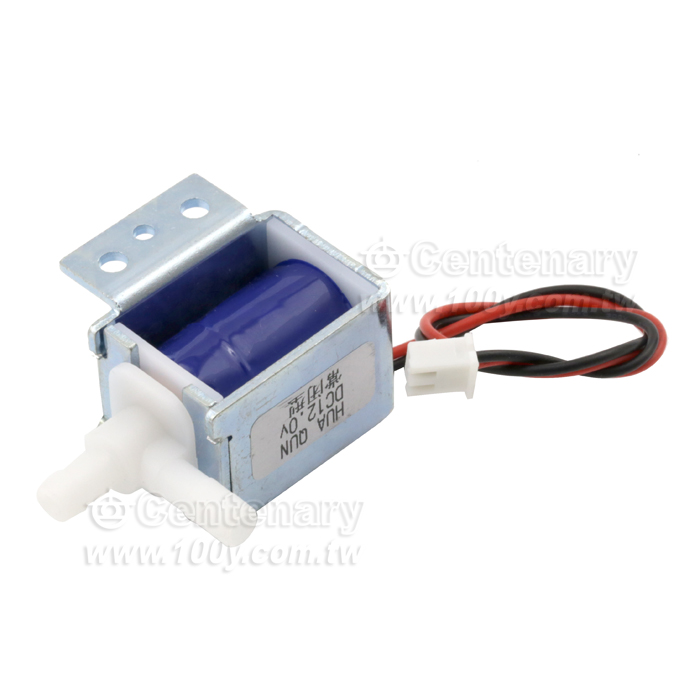 微型電動水閥 洩氣閥 常開 DC12V - 147328 產品圖片