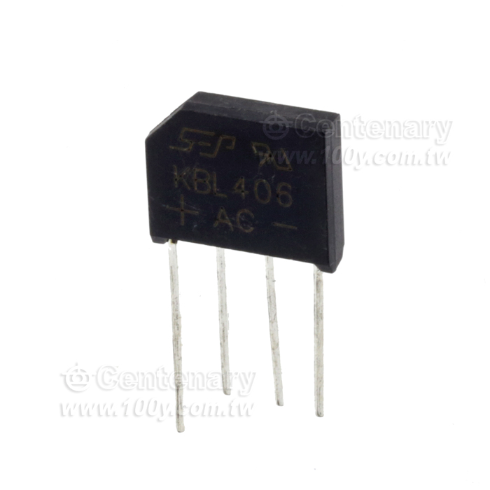SEP_4.0A Single phase glass bridge rectifier - 128210 Product Image