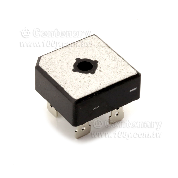 GLASS PASSIVATED SINGLE-PHASE BRIDGE RECTIFIER - 33178 Product Image