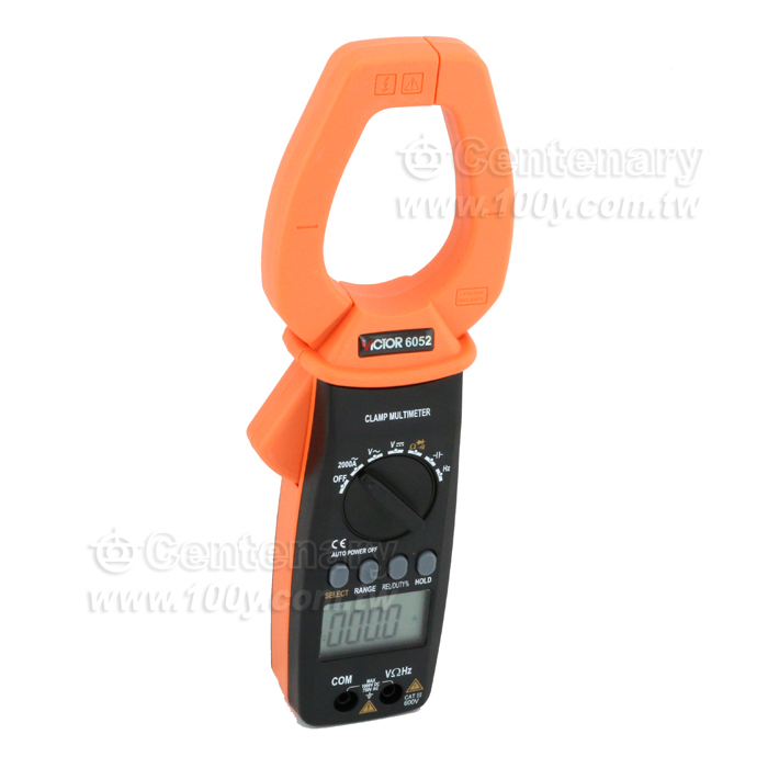 交直流鉗形表 電阻40MΩ  電容100UF 頻率100KHZ - 126679 產品圖片