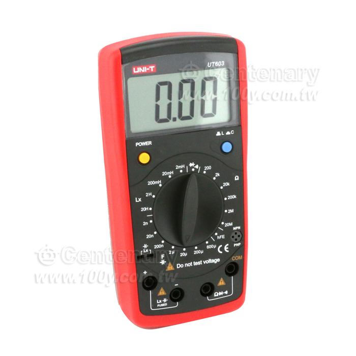 電阻20MΩ 電容600UF 電感20H - 126643 產品圖片