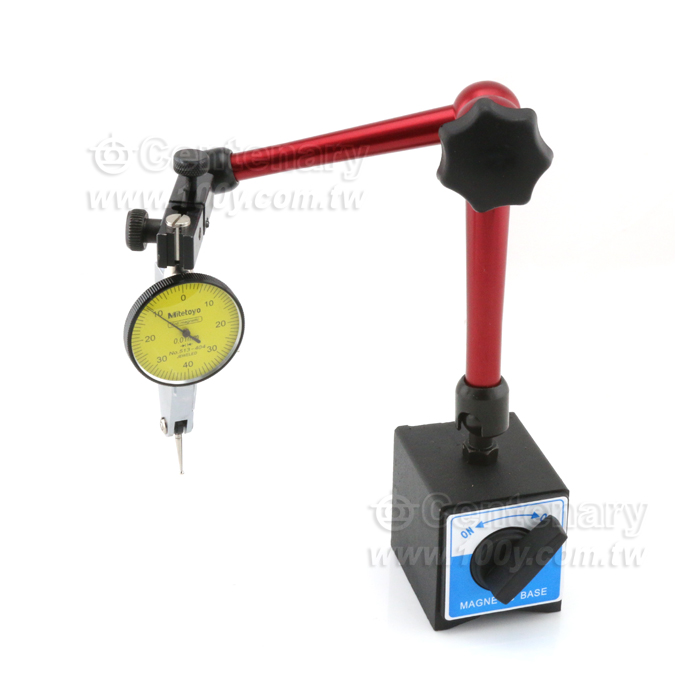 5號向磁性座+百分表38mm - 127681 產品圖片