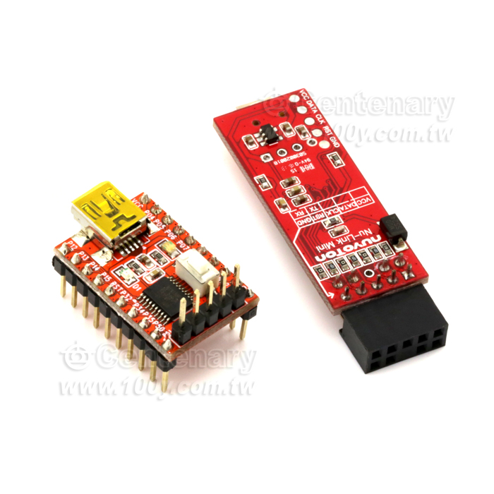 NuDip Mini轉接板 最小核心板 ISP LED USB電源 - 128222 產品圖片