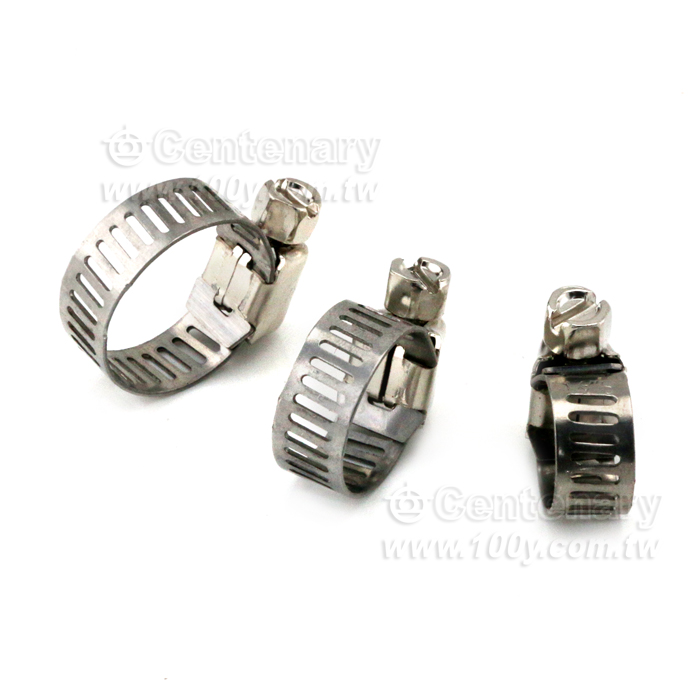 不繡鋼管夾 1/2"(8-13mm) - 126211 產品圖片