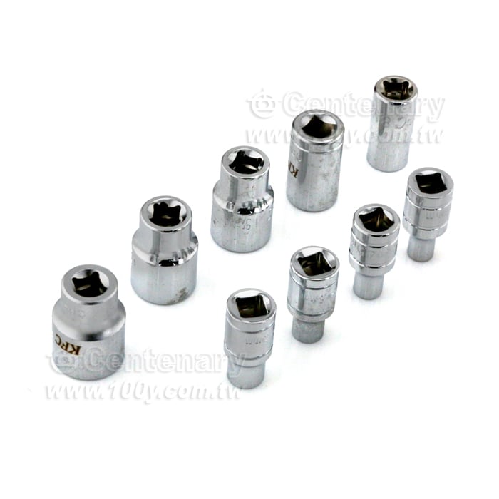 1/4"短套筒 - 124706 產品圖片