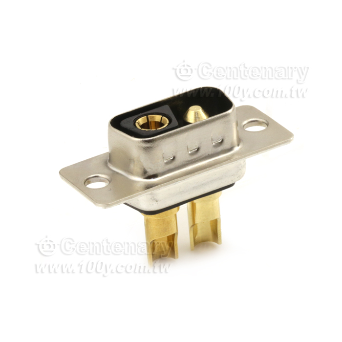 D Sub Solder Cup Connector - 128315 Product Image