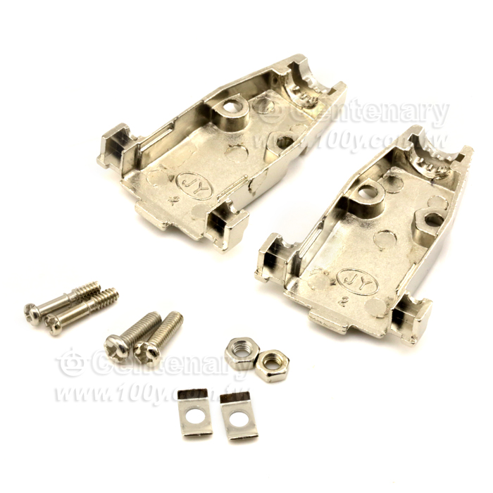 D-Subminiature Connector Hoods-Plastic   (for: DB9 & HD15) - 128317 Product Image