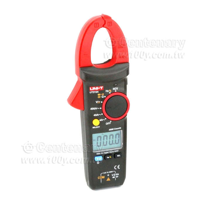 數字鉗形表 高精度電流錶AC400A  DC/AC600V 電阻40Mohm 1MHZ 100uF - 126628 產品圖片