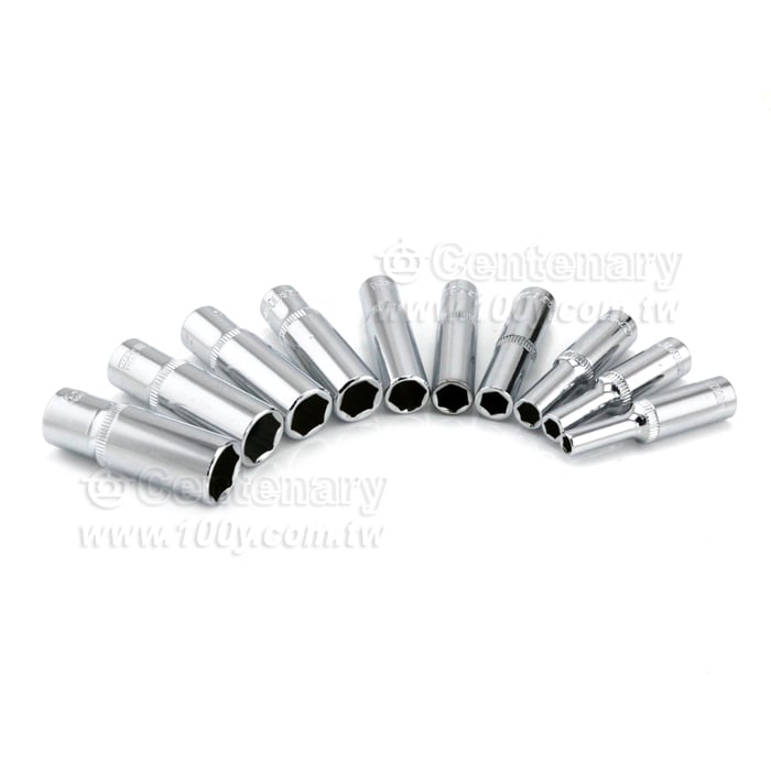 1/4"長套筒 - 124725 產品圖片