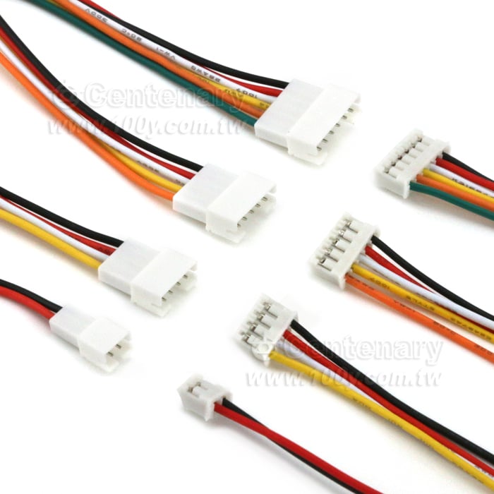 PH2.0mm端子線公母對接6P - 127048 產品圖片