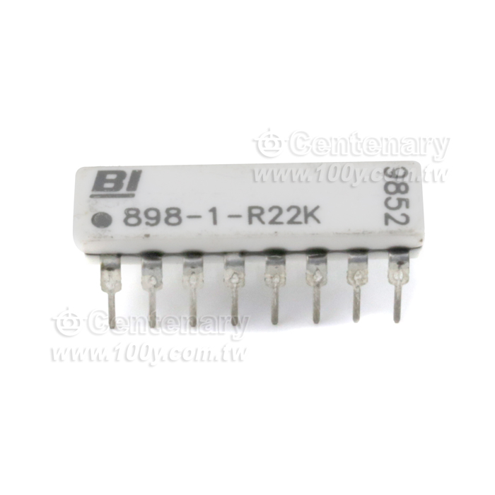 BI_Dual-In-Line Thick Film Resistor Networks - 128533 Product Image