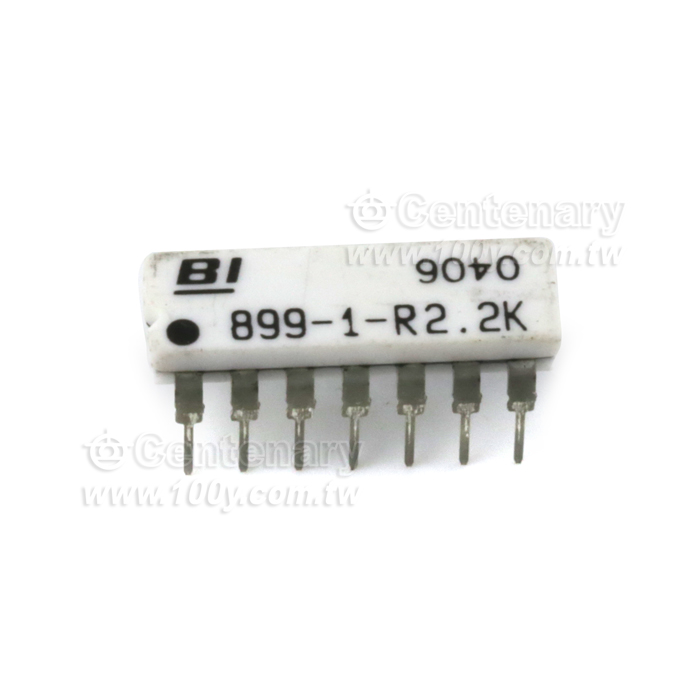 BI_Dual-In-Line Thick Film Resistor Networks - 128534 Product Image
